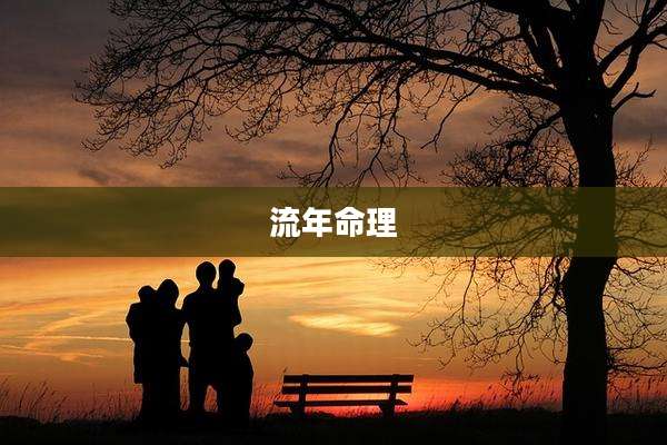 流年命理