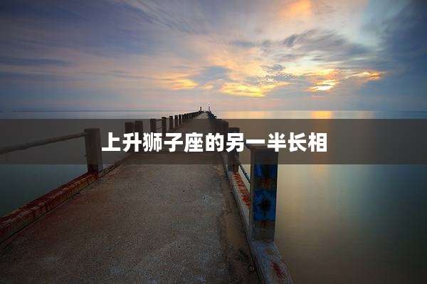 上升狮子座的另一半长相