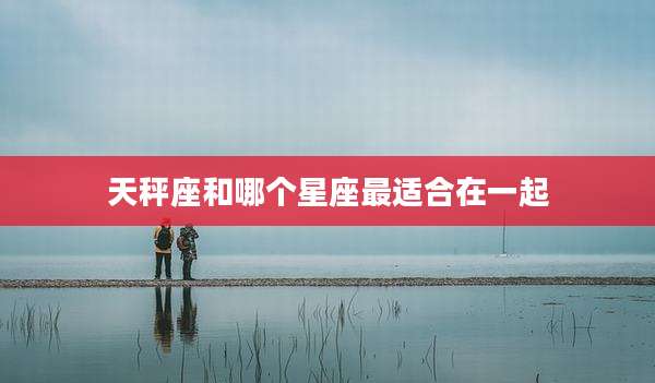 天秤座和哪个星座最适合在一起