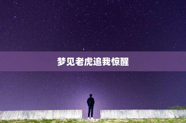 梦见老虎追我惊醒