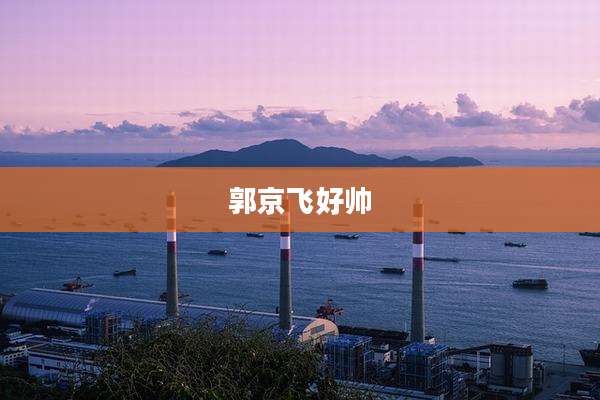 郭京飞好帅