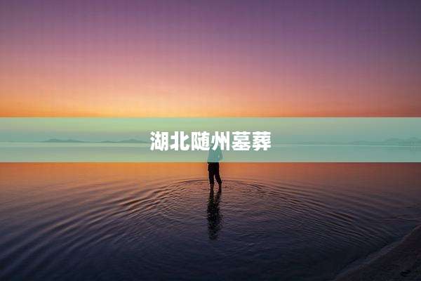 湖北随州墓葬