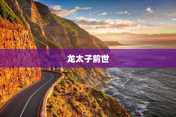 龙太子前世
