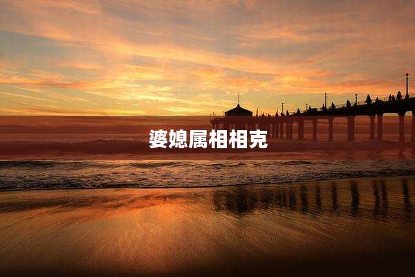 婆媳属相相克