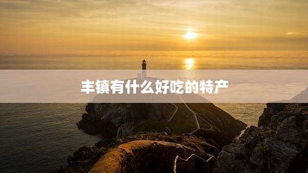 丰镇有什么好吃的特产