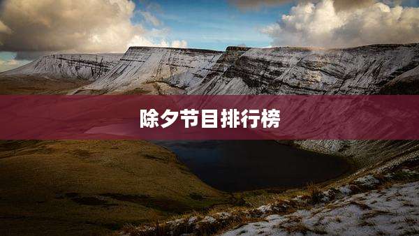 除夕节目排行榜