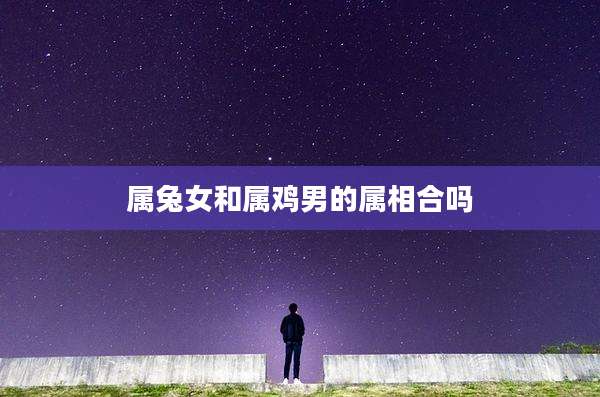 属兔女和属鸡男的属相合吗