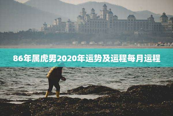86年属虎男2020年运势及运程每月运程