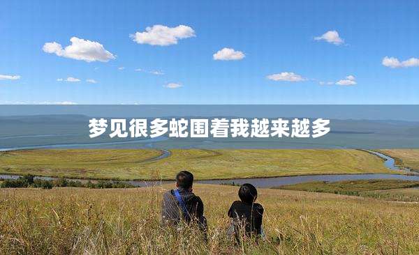 梦见很多蛇围着我越来越多
