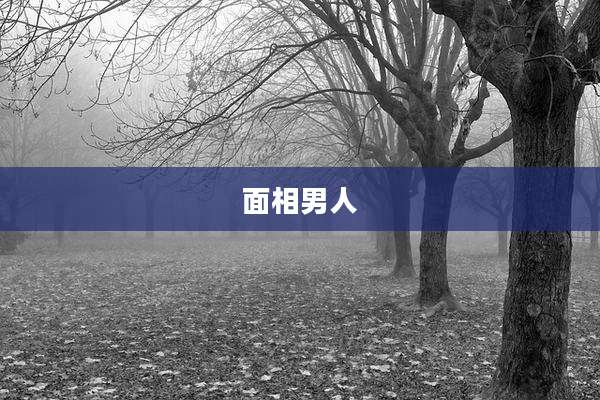 面相男人