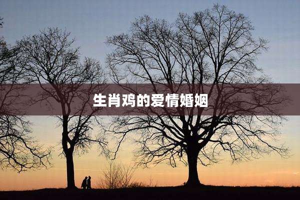 生肖鸡的爱情婚姻