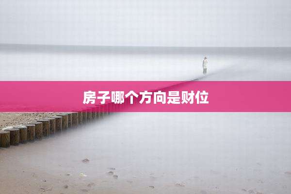 房子哪个方向是财位