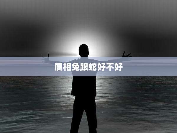 属相兔跟蛇好不好