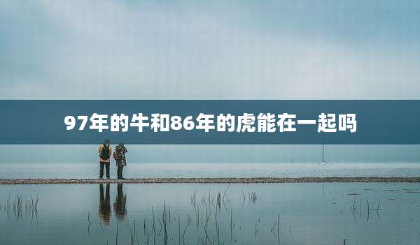 97年的牛和86年的虎能在一起吗