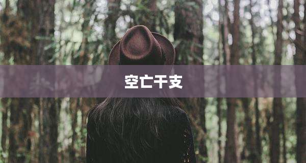 空亡干支