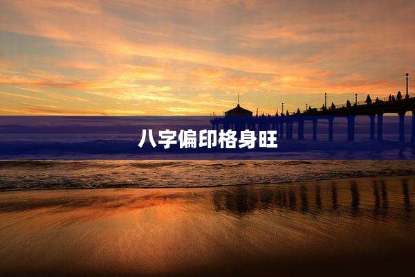 八字偏印格身旺