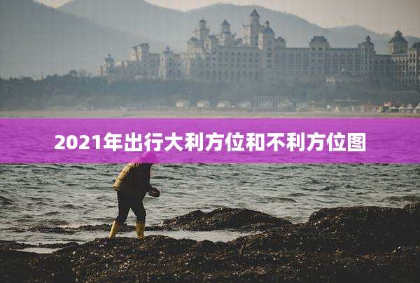 2021年出行大利方位和不利方位图