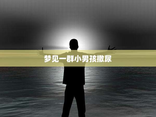 梦见一群小男孩撒尿