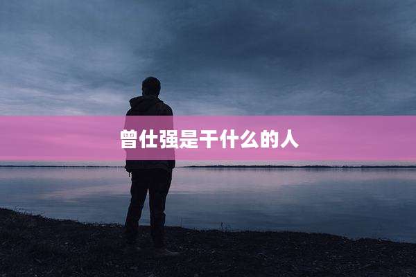 曾仕强是干什么的人