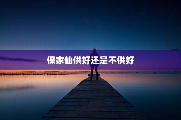 保家仙供好还是不供好