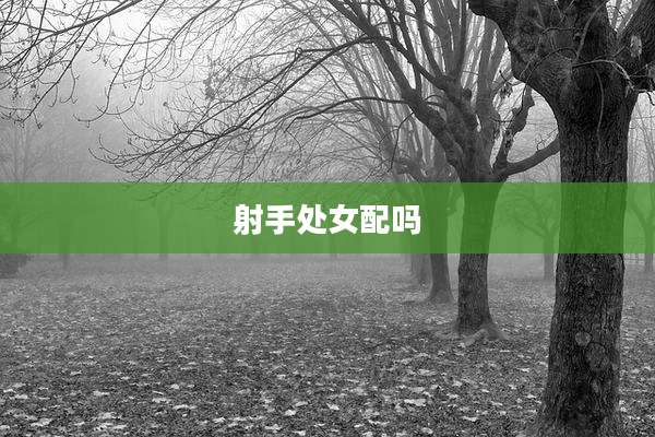 射手处女配吗