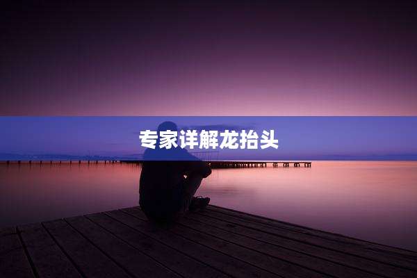 专家详解龙抬头