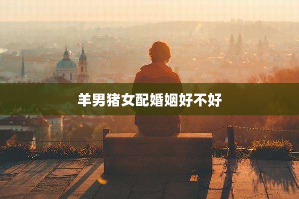 羊男猪女配婚姻好不好