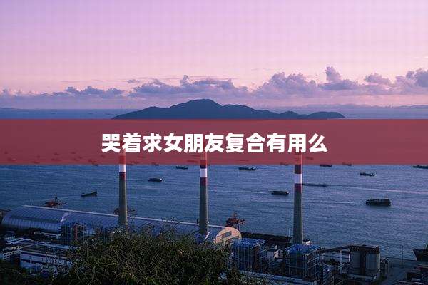哭着求女朋友复合有用么