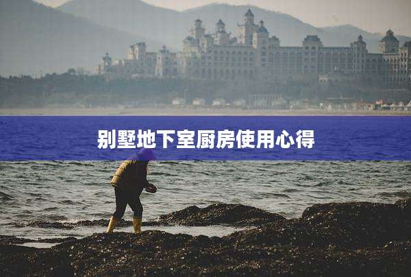 别墅地下室厨房使用心得