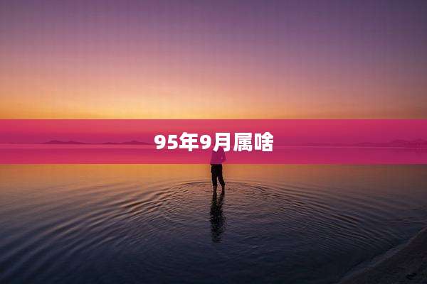 95年9月属啥