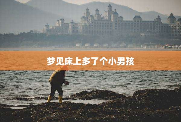 梦见床上多了个小男孩