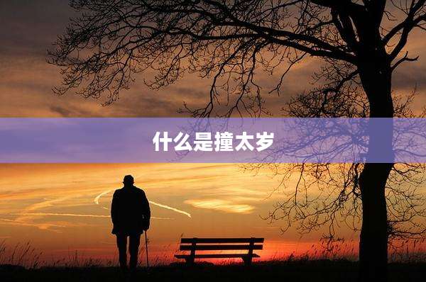 什么是撞太岁