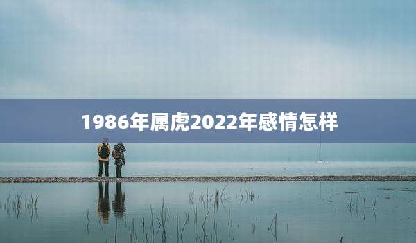 1986年属虎2022年感情怎样