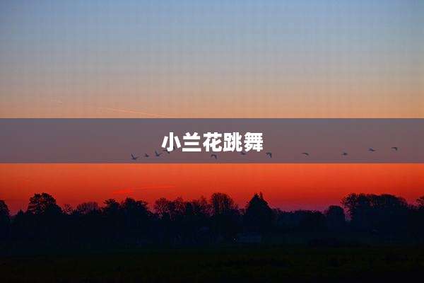 小兰花跳舞