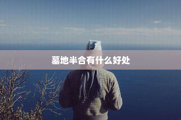 墓地半合有什么好处