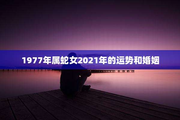 1977年属蛇女2021年的运势和婚姻