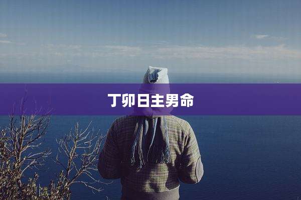 丁卯日主男命