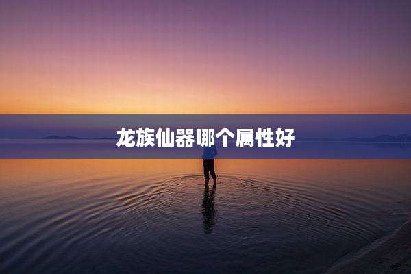 龙族仙器哪个属性好