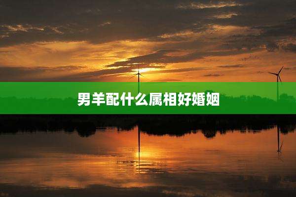 男羊配什么属相好婚姻