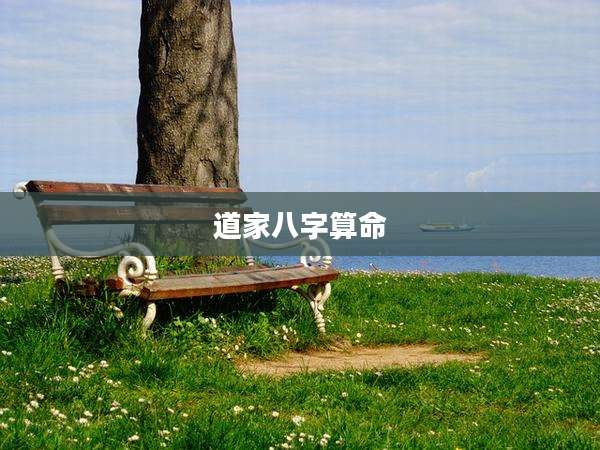 道家八字算命