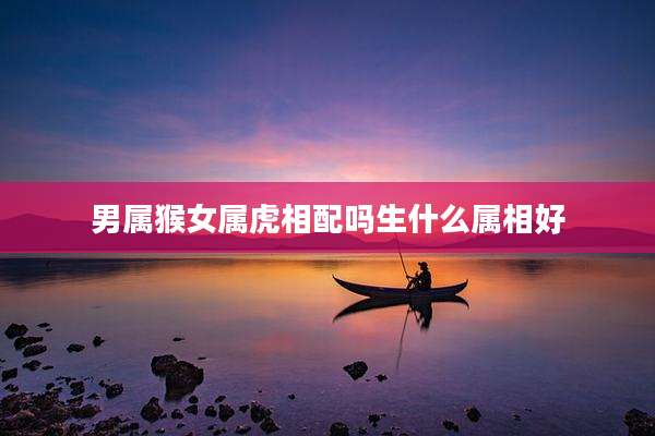 男属猴女属虎相配吗生什么属相好