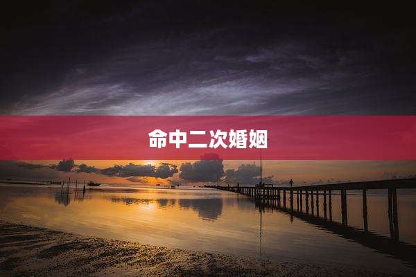 命中二次婚姻