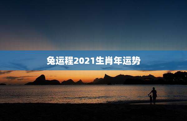 兔运程2021生肖年运势