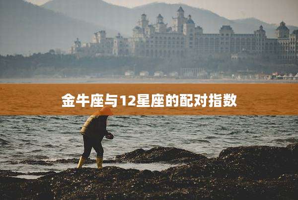金牛座与12星座的配对指数