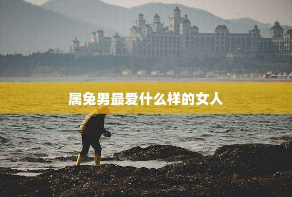 属兔男最爱什么样的女人