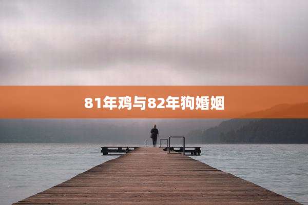 81年鸡与82年狗婚姻