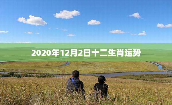 2020年12月2日十二生肖运势