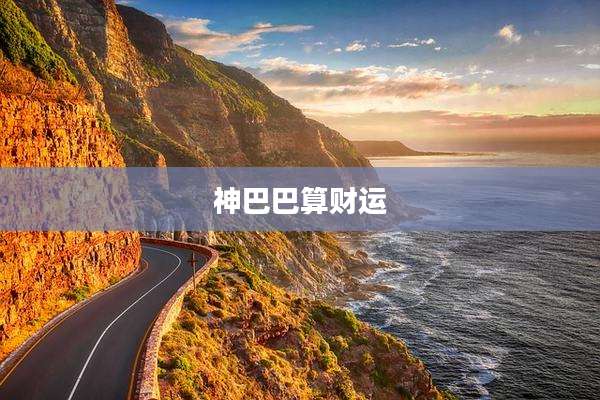 神巴巴算财运