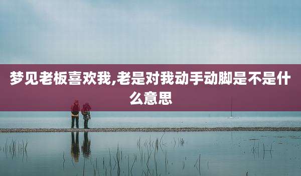 梦见老板喜欢我,老是对我动手动脚是不是什么意思