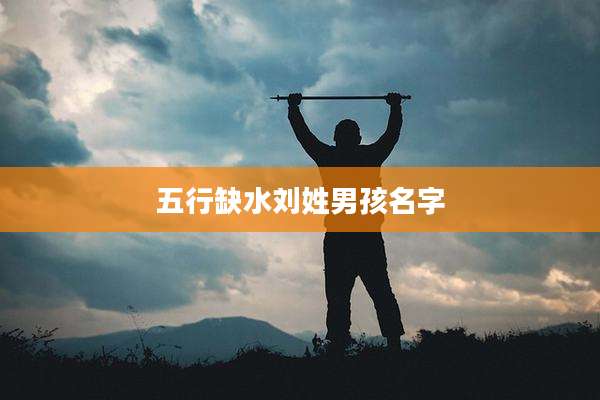 五行缺水刘姓男孩名字